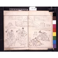 Japanischer Druck "(Shoshoku Ehon) Katsushika Shin Hinagata （諸職絵本）葛飾新鄙形" von Katsushika Hokusai, 葛飾北斎 (Katsushika Hokusai (葛飾北斎))