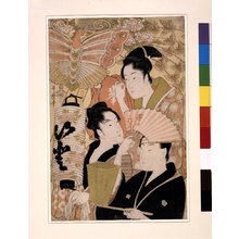 Kitagawa Utamaro: - British Museum