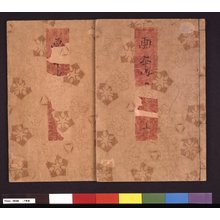 Kitagawa Utamaro: Ehon mushi erami 画本虫撰 (Picture Book: Selected Insects) - British Museum