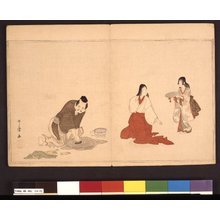 Suzuki Rinsho: Haru no iro 春の色 (Spring Colours) - British Museum