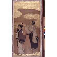 岩佐又兵衛: screen / panel / painting - 大英博物館