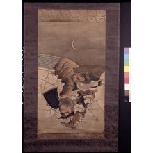 Katsushika Hokusai: forgery / painting / hanging scroll - British Museum