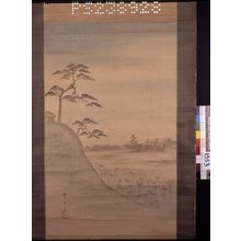 歌川広重: forgery / painting / hanging scroll - 大英博物館