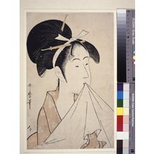 Kitagawa Utamaro: - British Museum