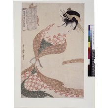 Nishiki-ori Utamaro-gata shin-moyo 錦織歌麿形新模様 (New 
