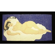 Sekino Jun'ichiro: Rafu to joyu (Nudes and Actresses) - British Museum