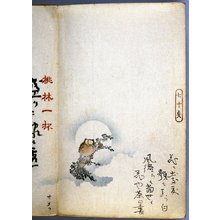 Katsushika Hokusai, 葛飾北斎 (Katsushika Hokusai (葛飾北斎))创作的日本版画《illustrated book / album》