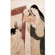 Kitagawa Utamaro: - British Museum