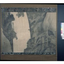 歌川広重: forgery / painting / hanging scroll - 大英博物館