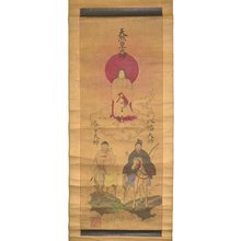 Unknown, 無款 (null)による浮世絵「print / hanging scroll」