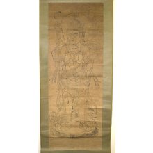 Unknown: print / hanging scroll - British Museum