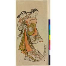 Torii Kiyomasu II: - British Museum