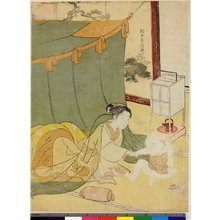 Suzuki Harunobu: - British Museum