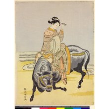 Suzuki Harunobu: - British Museum