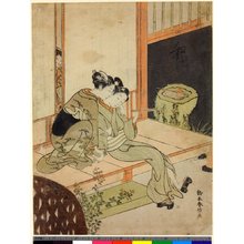 Suzuki Harunobu: - British Museum