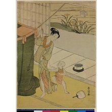 Suzuki Harunobu: - British Museum