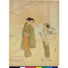 Suzuki Harunobu: - British Museum