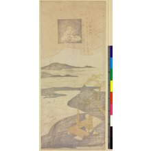 鈴木春信: Hyakunin Isshu / Rokkasen - 大英博物館