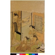 Suzuki Harunobu: - British Museum