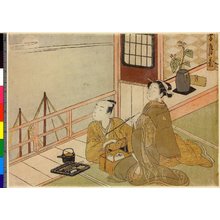 Suzuki Harunobu: Setsu-gekka - British Museum