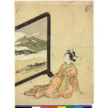 Suzuki Harunobu: mitate-e / print - British Museum