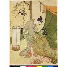 Suzuki Harunobu: - British Museum