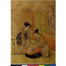 磯田湖龍齋: Furyu Shino Kosho - 大英博物館