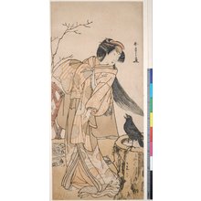 Katsukawa Shunsho: print (?) - British Museum