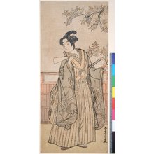 Katsukawa Shunsho: diptych print - British Museum