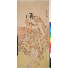 Katsukawa Shunsho: triptych print - British Museum