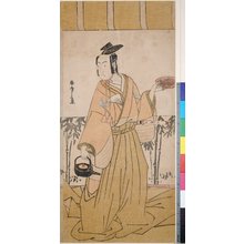 Katsukawa Shunsho: triptych print - British Museum