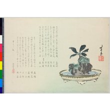 Japanese Print "surimono" by Harada Keigaku, 原田圭岳 (Harada Keigaku (原田圭岳))