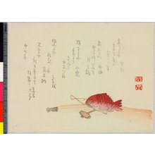 Seido (?)による浮世絵「surimono」