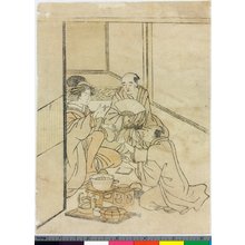 Katsushika Hokusai, 葛飾北斎 (Katsushika Hokusai (葛飾北斎))创作的日本版画