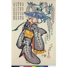 Tonan: surimono / print - 大英博物館