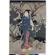 Japanischer Druck "polyptych print" von Utagawa Kunisada, 歌川国貞 (Utagawa Kunisada (歌川国貞 Toyokuni III))