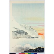 向陽: triptych print - 大英博物館