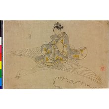Suzuki Harunobu: print / egoyomi - British Museum