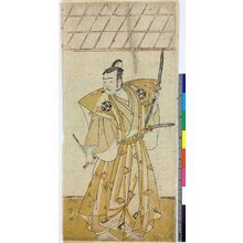 Katsukawa Shunsho, 勝川春章 (Katsukawa Shunsho (勝川春章))による浮世絵