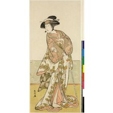 Estampe japonaise par Katsukawa Shunko, 勝川春好 (Katsukawa Shunko (勝川春好))