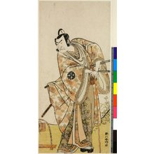 Estampe japonaise par Katsukawa Shunko, 勝川春好 (Katsukawa Shunko (勝川春好))