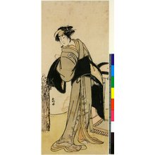 Japanese Print by Katsukawa Shunko, 勝川春好 (Katsukawa Shunko (勝川春好))