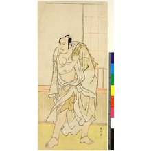 Japanischer Druck von Katsukawa Shunko, 勝川春好 (Katsukawa Shunko (勝川春好))