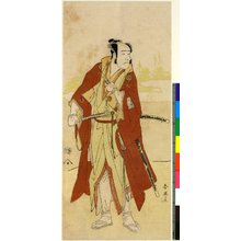 Estampe japonaise par Katsukawa Shun'ei, 勝川春英 (Katsukawa Shun'ei (勝川春英))