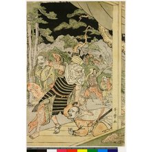 喜多川歌麿: print / diptych print - 大英博物館