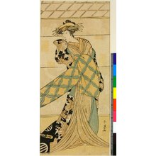 勝川春英: diptych print - 大英博物館