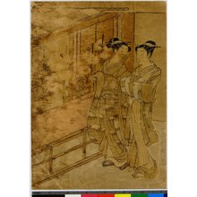 Japanese Print by Isoda Koryusai, 磯田湖龍齋 (Isoda Koryusai (磯田湖龍齋))