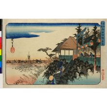 歌川広重: Kanda Myojin Higashizaka / Toto Meisho - 大英博物館