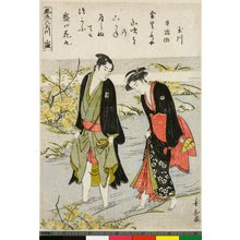 Anguisai Enchi: Yamashiro / Furyu Mu-Tamagawa - 大英博物館
