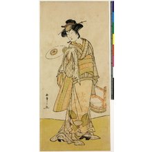 Katsukawa Shunsho, 勝川春章 (Katsukawa Shunsho (勝川春章))による浮世絵「diptych print」